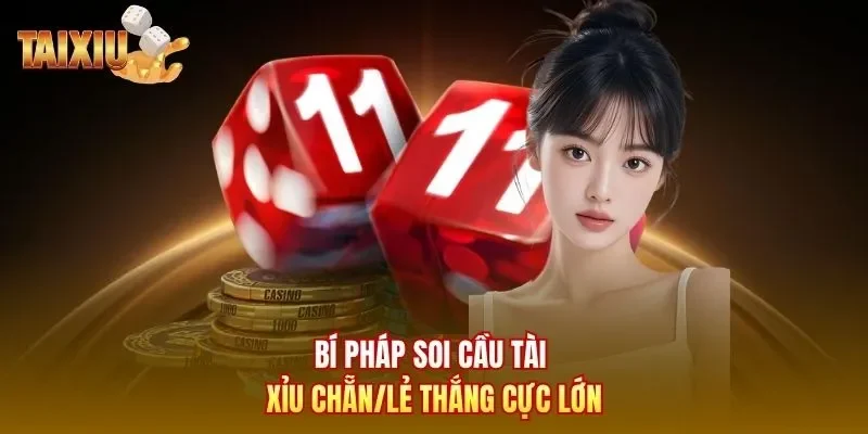 Bí pháp soi cầu tài xỉu chẵn/lẻ thắng cực lớn